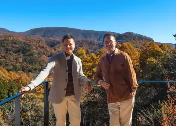Ed Ng and Terence Ngan of AB Concept Tell Their Magic Interior Design Story