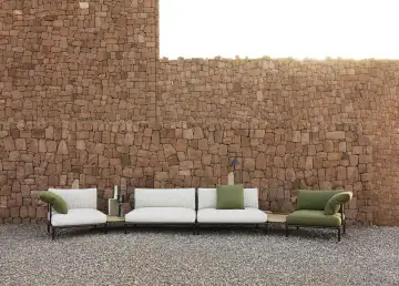 B&B Italia’s Outdoor Series Brings Thailand’s Nong Nooch Garden Anywhere
