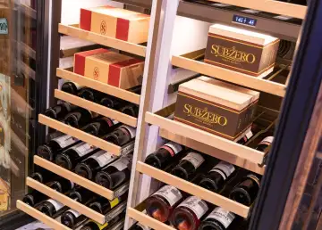 Sub-Zero’s New Generation 2023 Series Boast Wine and Cigar Preservation
