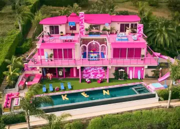 Airbnb Transforms Barbie Malibu Dreamhouse into Lifesize Paradise for Rent