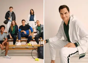 Uniqlo Announces JW Anderson x Roger Federer LifeWear Line Drops Sept. 4