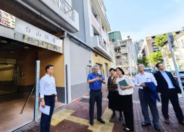 Macau Secretary for Transport & Public Works Meets HK Secretary for Housing