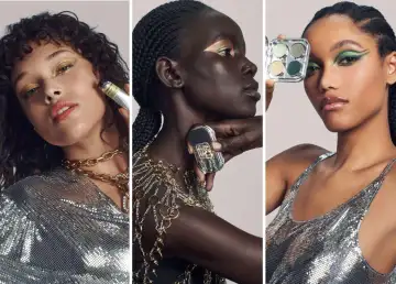 Rabanne Beauty Launches with Retrofuturistic Metallic-Glam Debut Collection