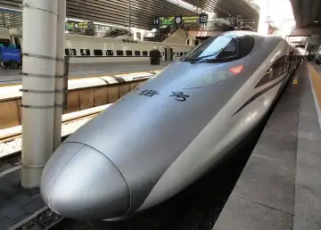 A High-Speed Railway Between Macau and China is Being Studied