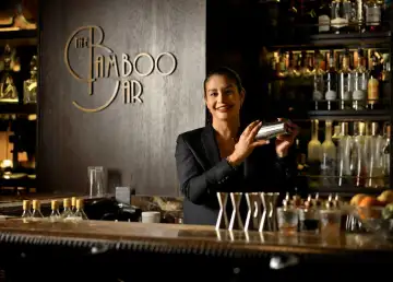 All Mixed Up: Chanel Adams of Bamboo Bar at Mandarin Oriental BKK