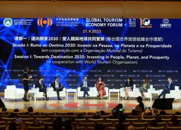 Global Tourism Economy Forum in Macau Discusses the Future of Travel