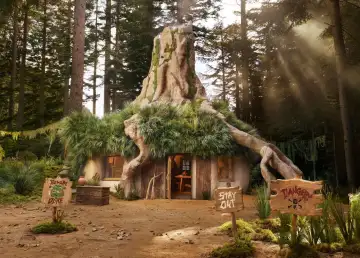 Shrek's Swamp Opens as a Unique Airbnb Rental in the Scottish Highlands