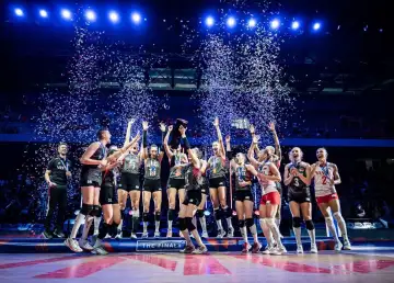 Volleyball Nations League 2024 Macau Hosts Premier Event After Hiatus