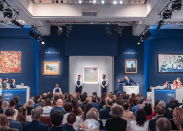 Sotheby’s Projects Record Total for Sales at Auction in 2023