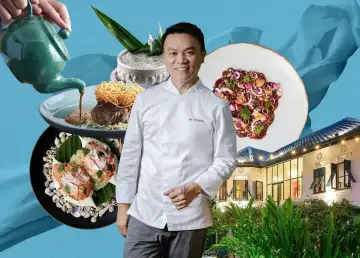 Yes, Chef! Thai Chef and Restaurateur Ian Kittichai of Issaya Siamese Club