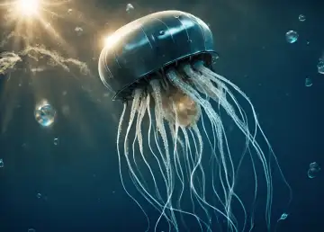 Jellyfish Inspired Robots to Uncover Secrets of the Deep Blue