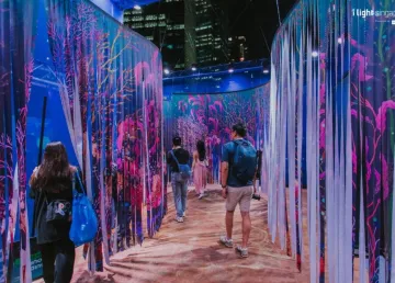 ‘i Light Singapore’ to Light up at Tanjor Pagar for the First Time