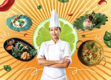 Yes, Chef! Monnipa Rungthong, Master of Thai Classics at The Peninsula BKK
