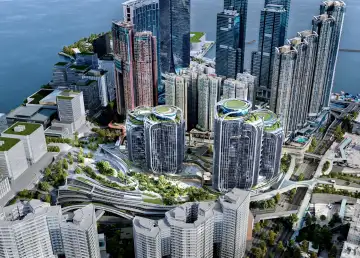 Zaha Hadid Architects' Hong Kong Skyscraper Hits Roof Level Milestone
