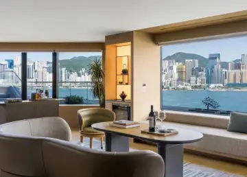 Indulge in Aesthetic Luxury at Regent Hong Kong's New Signature Suites