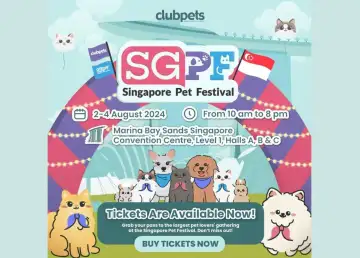 One of the Biggest Pet Events in Singapore Is Coming Back this August