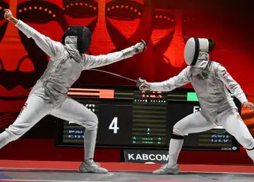 How Filipino-Ivorian Fencer Maxine Esteban Made it to the 2024 Olympics