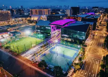 Get ready to BOUNCE! New Sports Playground Opens at Aseana City