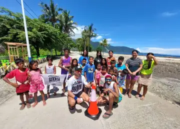 British Philanthropist Runs 600KM From Pagudpud to Manila for Charity