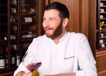 Yes, Chef! Romeo Morelli, Connoisseur of Piedmontese Cuisine at Castellana