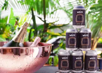The Hari & Breer Launch Custom Non-Alcoholic Beer for Sustainable Drinking