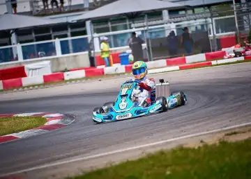 14 y.o. Female Karting Champ is Reshaping the Male-Dominated Sport