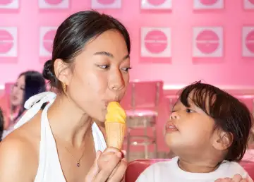 Celebrate Pinkmas at Plaza Singapura: Festive Lights Show and Igloo