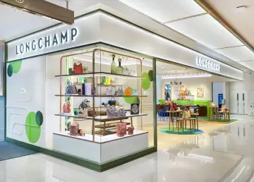Longchamp Brings Parisian Flair to Kai Tak with New Boutique Concept