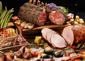 Holiday Dining Guide: Christmas Feasts and New Year 2025 Buffets in Bangkok