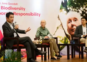 Veteran Ethologist Dr. Jane Goodall Urges Us to Unite to Save the Planet