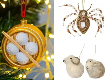 12 Fun and Unique Ornaments to Liven Up Your Christmas Tree