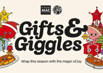 Get Some 'Gifts and Giggles' This Christmas Season with Power Mac Center
