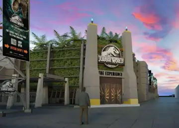Jurassic World: The Experience to Transform Bangkok’s Asiatique