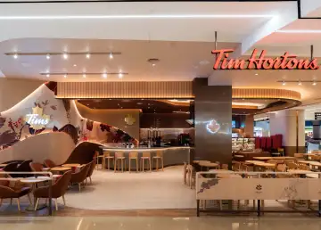 Kuala Lumpur’s First Tim Hortons Signature Store Offers Unique Brews