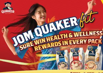 Quaker Oats Offers Exclusive Health and Wellness Rewards Program