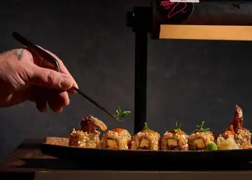 Uma Nota and Neon Pigeon Team Up for a Flavorful Dinner Degustation