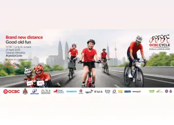 Ready Your Bikes! The OCBC Cycle Starts Its Longest Ride in Kuala Lumpur