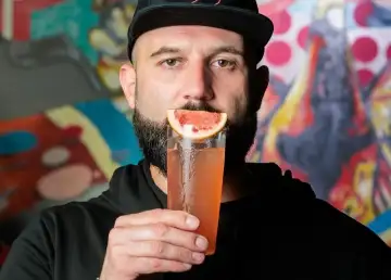 All Mixed Up: Neon Pigeon’s Bar Manager and World Traveler, Mario La Pietra