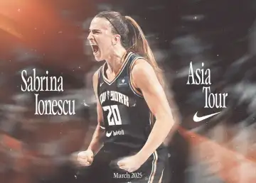 WNBA Champion Sabrina Ionescu Embarks on Her First Asia Tour