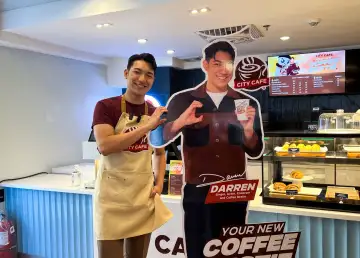 7-Eleven PH's City Café Unveils New Bestie, Darren Espanto!
