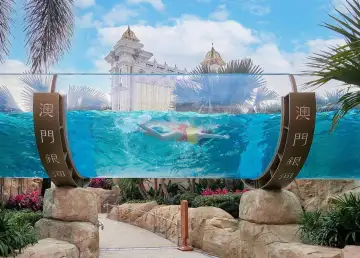 Macau’s Legendary Grand Resort Deck Reopens on Apr. 18