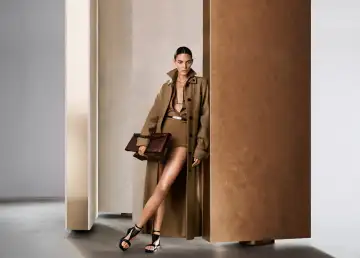 Max Mara Takes Notes from Hypatia and Mathematics for S/S25 Collection