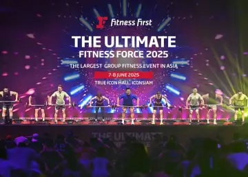 Asia's Biggest Fitness Festival TUFF 2025 is Coming to ICONSIAM