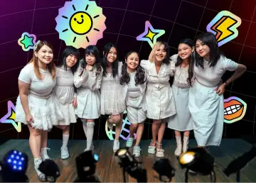 Meet Filipino Japanese Idol Cover Group Ivy! Musume
