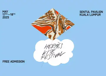 Silk Scarves Take Flight at the Hermès Kite Festival in Kuala Lumpur
