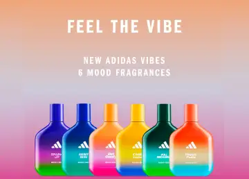 Get into the Vibe Made for You with Coty’s Newest adidas 'Vibes' Fragrance