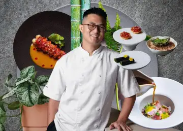 Yes, Chef! Winner of MICHELIN's Young Chef Award Frankie Wong of Ankôma