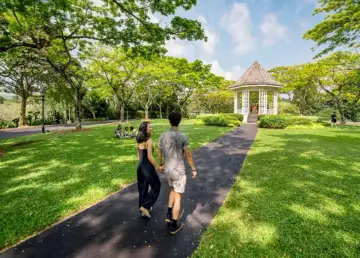 Bloom and Breathe: Quick Garden Escapes in Southeast Asia
