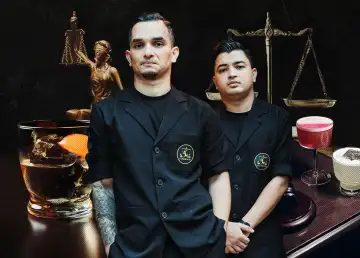 Sip and Order: Saan Dhakal Talks Courtroom and Cocktails