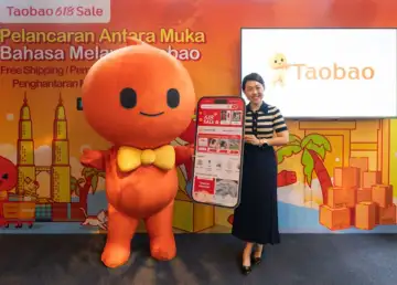 Taobao Malaysia Launches 618 Mid-Year Sale and Adds Multilingual Interface